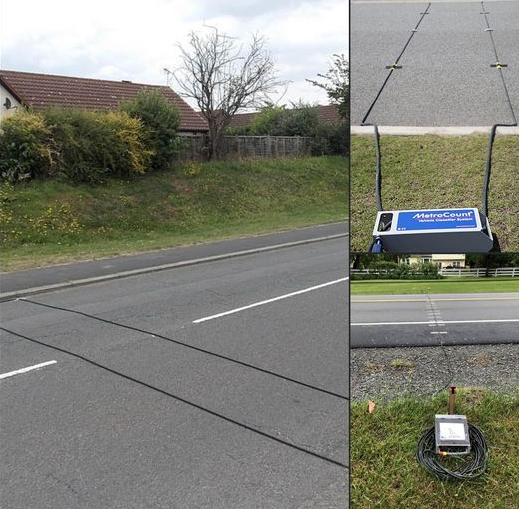 Here’s what those mysterious black cables on the road mean